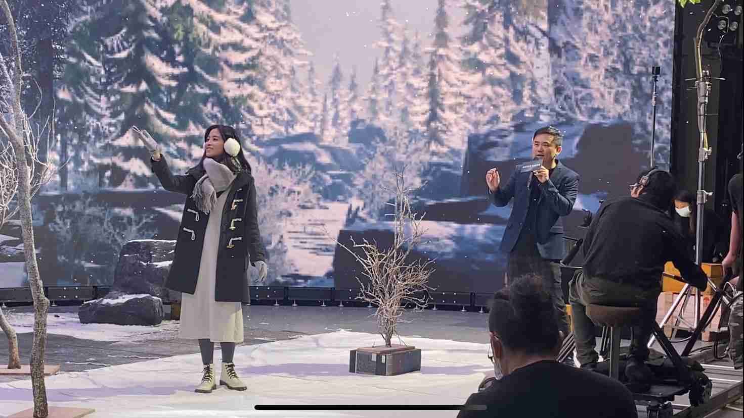 云顶国际8588yd以ALED先进显屏技术，，，与金马奖视觉特效团队“再现影像”携手合作打造LED虚拟摄影棚，，提供沉浸式表演体验，，并精简拍摄成本与时间