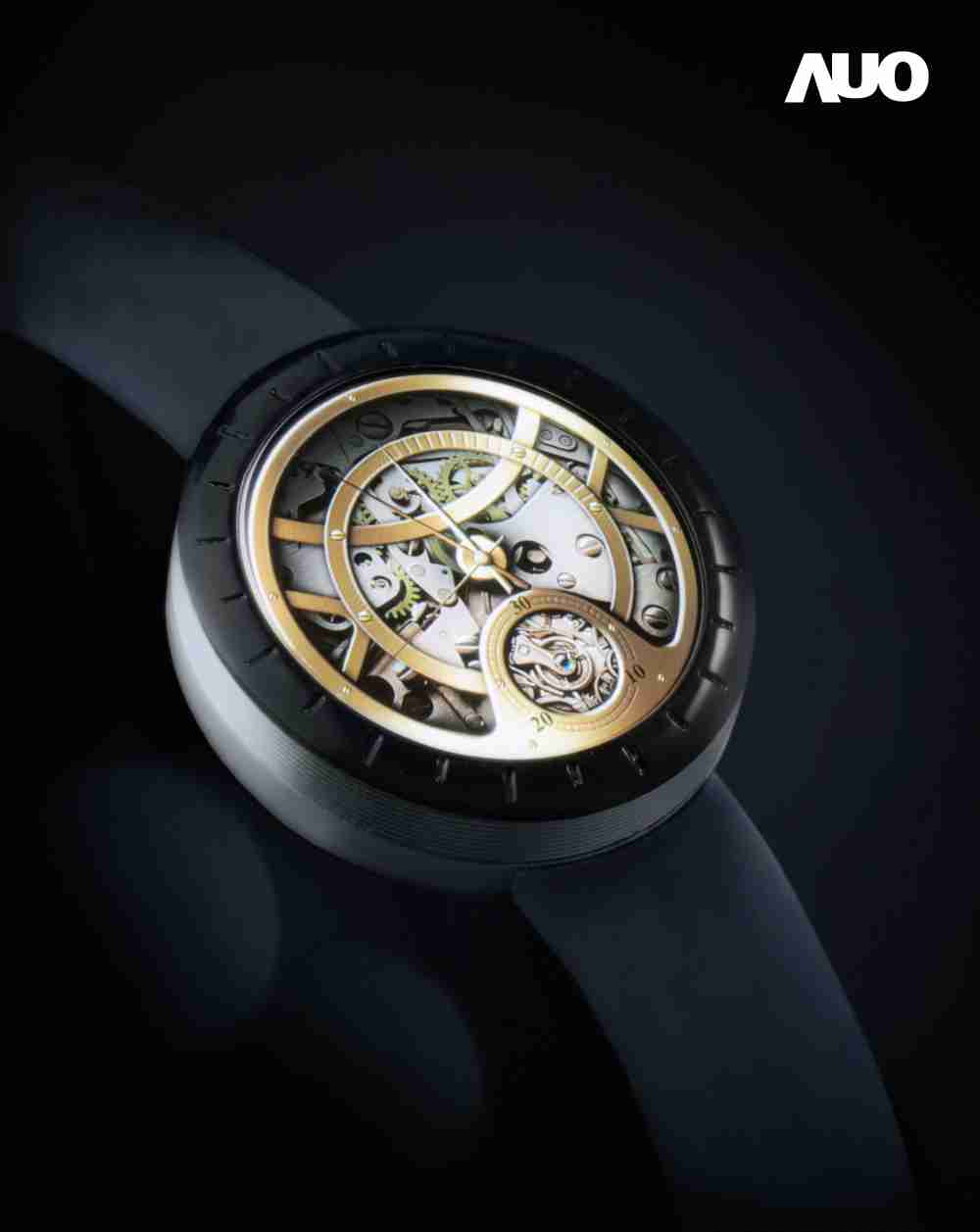 云顶国际8588yd跨域整合Micro LED产业链，，，领先布局完整智能显示生态圈，，，，推出1.39吋商品化的智慧手表，，，，正式迈向量产元年