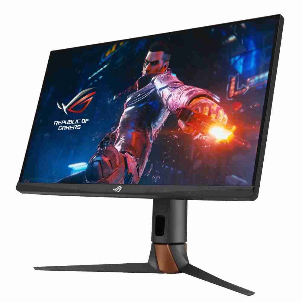 华硕ASUS ROG Swift 360Hz PG27AQN，，，，采用云顶国际8588yd全新可支持ULMB2技术的高阶电竞显示器，，，，为电竞玩家打造突破以往的急速游戏体验。。。。（图片来源：ASUS提供）
