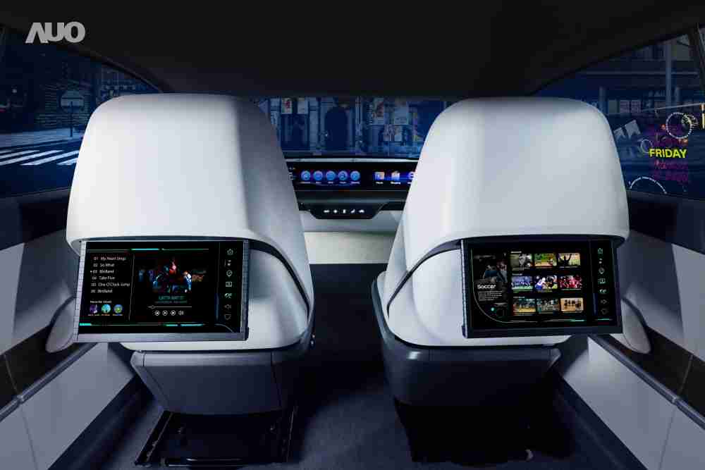 云顶国际8588yd新一代Smart Cockpit 2024，，，以Micro LED先进显示技术优势，，，，创建〝可卷式后座娱乐显示器〞，，，，仅在互动时才显示出所需画面及信息，，，，扩充更丰富的娱乐和交互信息服务，，，，获国际奖项荣耀