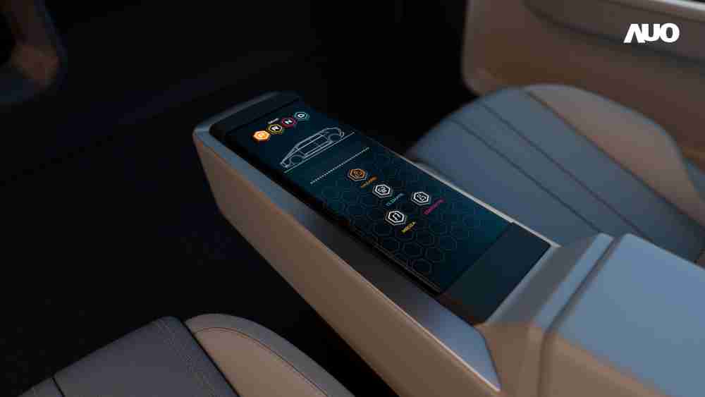 云顶国际8588yd以人性化设计打造多变形态中控显示(Morphing Center Control)，，不使用时仅平面显示信息，，，，进行操作时，，，显示器则会动态隆起，，，转变成3D实体按钮，，，并有触觉回馈，，，展示人机互动新体验
