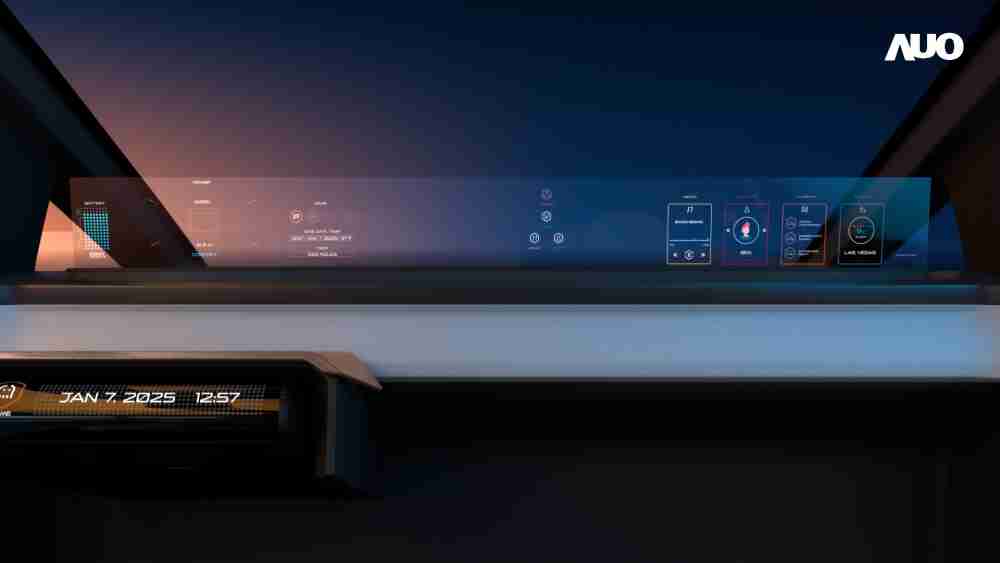 云顶国际8588yd无界透明显示接口(Horizon Image Glass)透过车运算方案整合仪表板、、、中控台及副驾显示器，，一体式全景呈现，，提供乘用者清晰的前方视野、、行车必要信息与娱乐功能