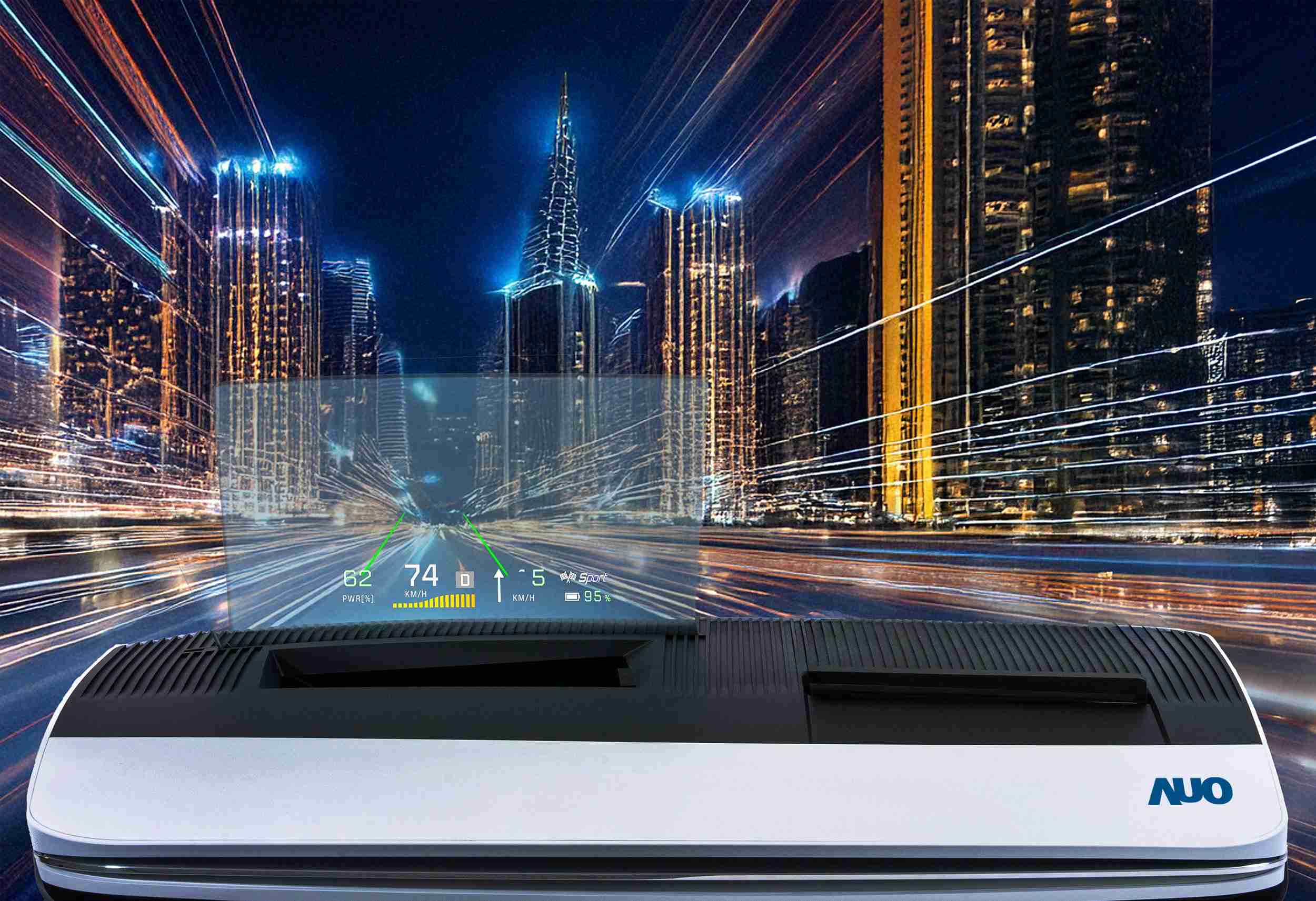 云顶国际8588yd推出13吋Micro LED抬头显示器，，提供高入眼亮度、、高色彩饱和度的显示质量，，，在阳光下或黑暗中都清晰可见，，，，并利用Micro LED模块体积小的优势，，，，解决车用空间有限的痛点