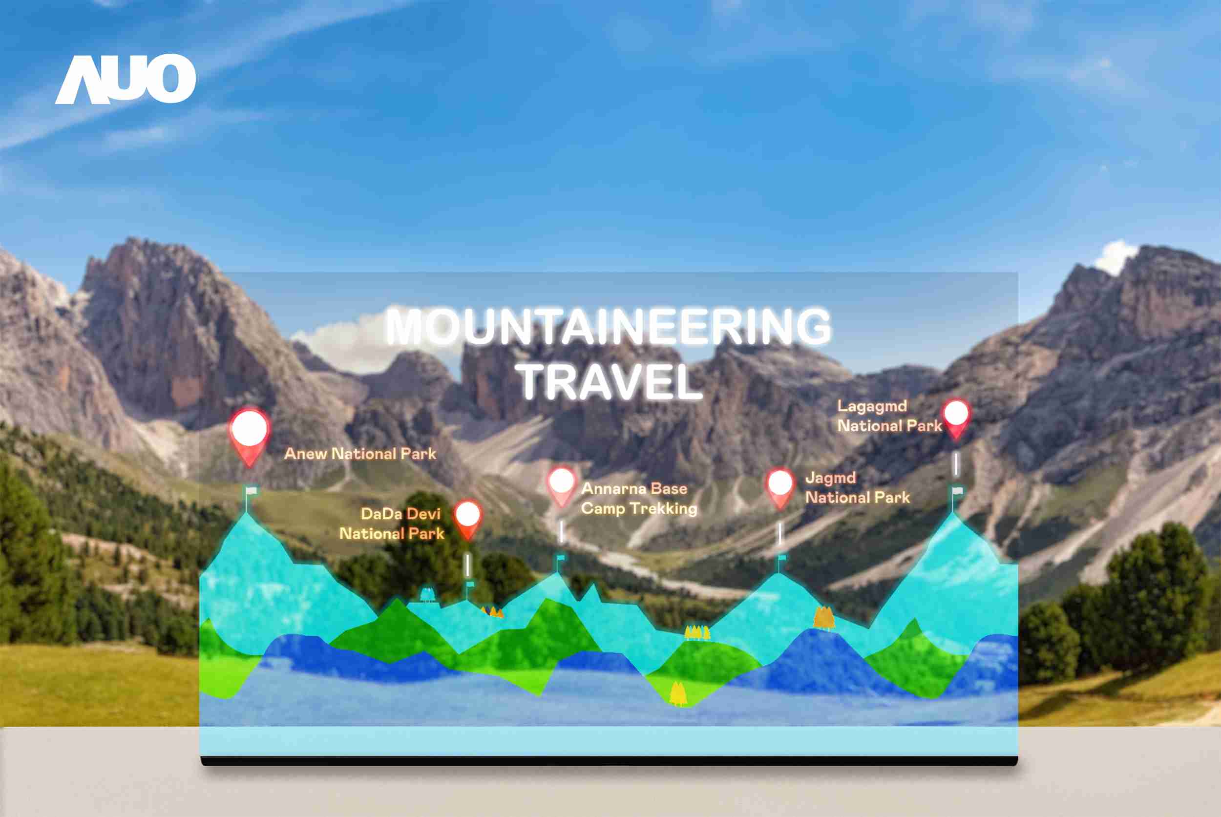 云顶国际8588yd展示全球单片尺寸最大(*)42吋透明Micro LED显示器拼接而成的〝64吋透明Micro LED显示器〞，，，具备高透明度、、、1,000 nits高亮度、、、广色域、、、、采用三边无边框的无缝拼接等多重特色，，呈现超高清、、、、细腻画质而不遮挡后方视觉，，满足层峰需求，，可广泛运用于零售、、艺术展览或商业空间等场域