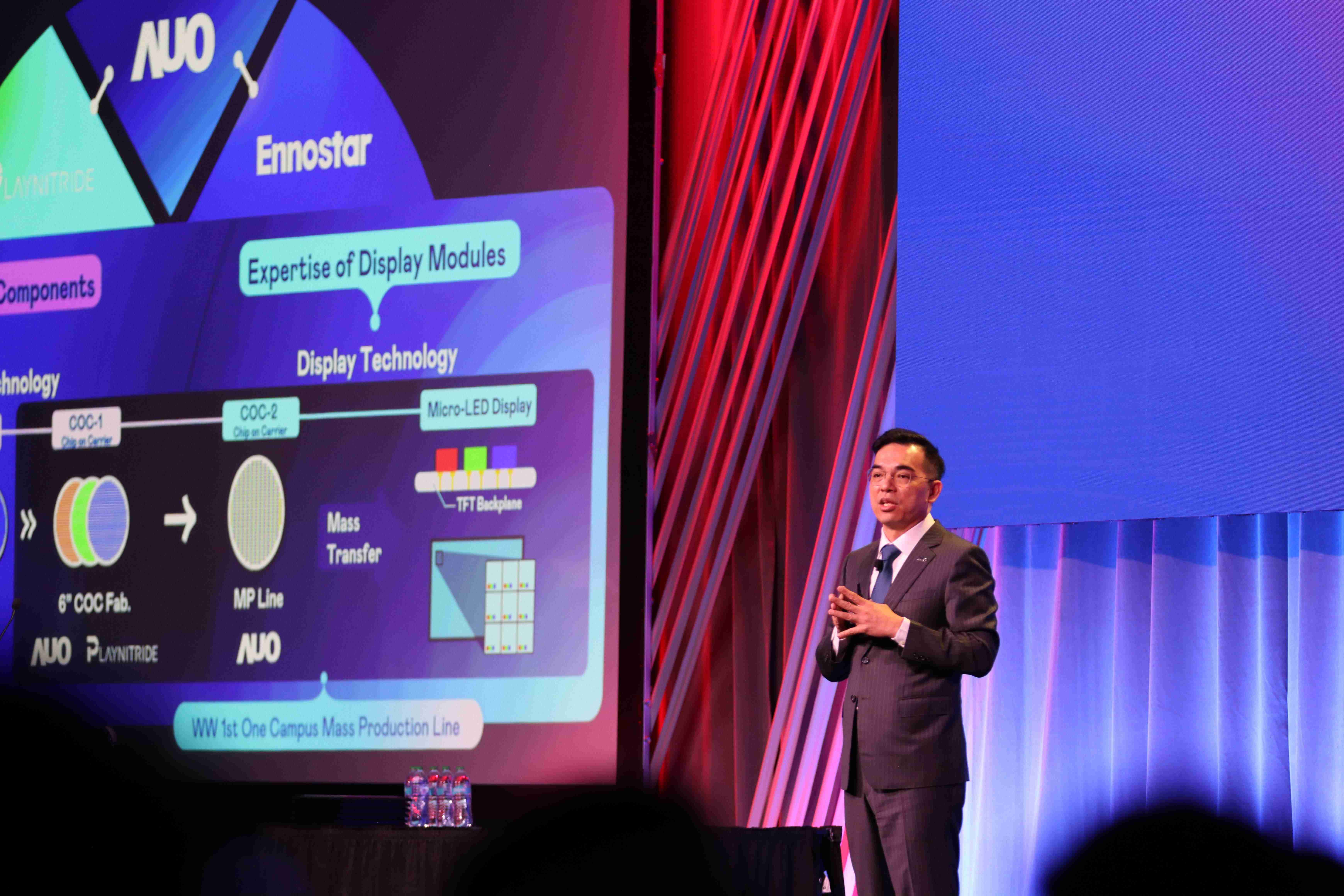 2025 SID显示周登场，，，云顶国际8588yd光电执行长暨总经理柯富仁博士以〝Redefining Displays: Inspiring New Possibilities〞发表主题演说，，，带领云顶国际8588yd以智能显示解决方案先驱，，，透过AI赋能，，重塑显示的视觉创新体验